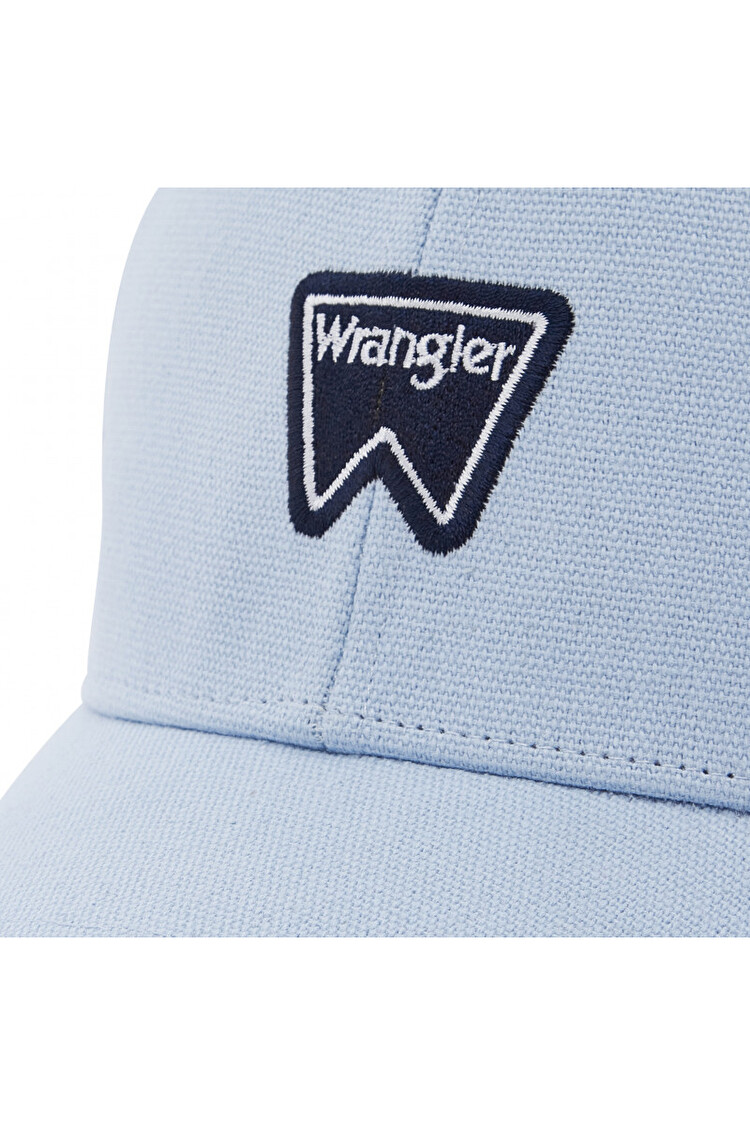Кепка Wrangler Logo Cap (W0U5U5XVT) Блакитний