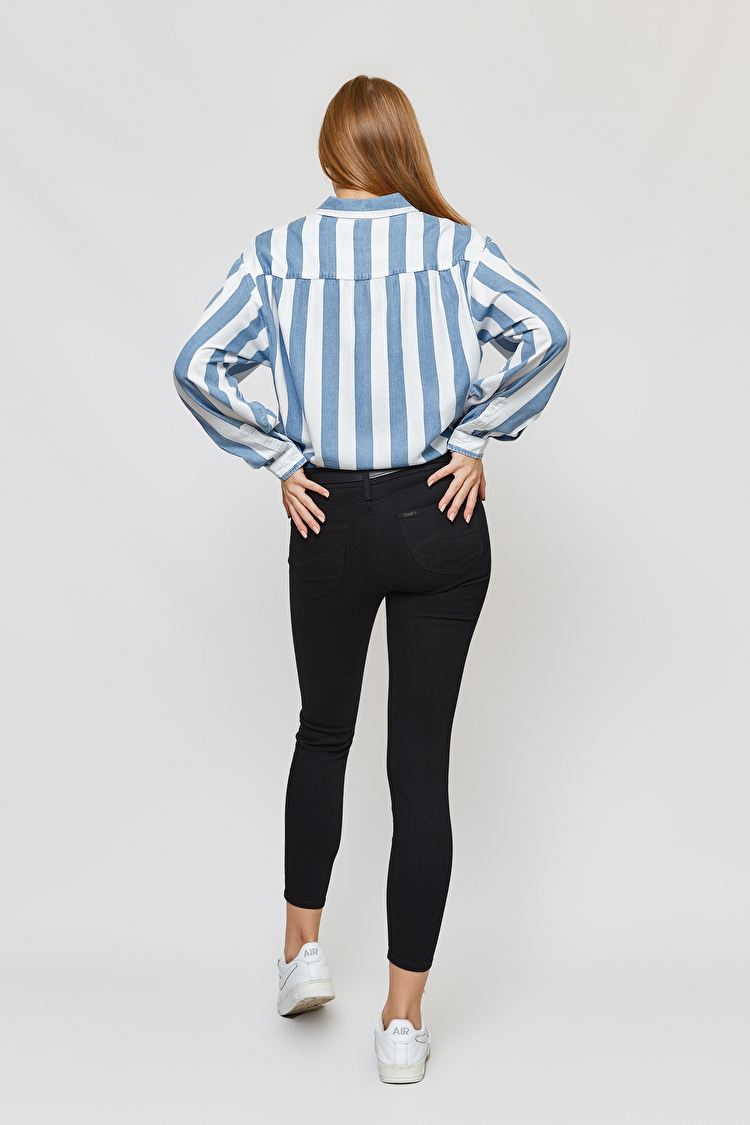 Джинси LEE Scarlett Skinny Fit (L526FS47) Чорний