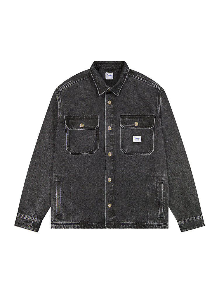 Верхня сорочка LEE WORKWEAR OVERSHIRT Relaxed Fit (112376601) Чорний