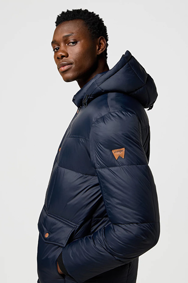 Куртка с утеплителем Wrangler PARKA JACKET Regular Fit (112371450) Черный