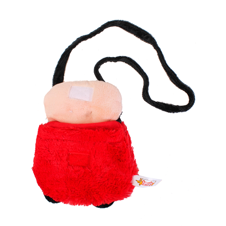 Сумочка `Божа корівка` 20 см TRUSTY COLLECTION (20K395)