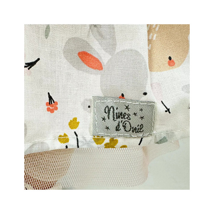 Лялька TITA BRUNETTE HAIR 45 см Nines d`Onil (6130a)