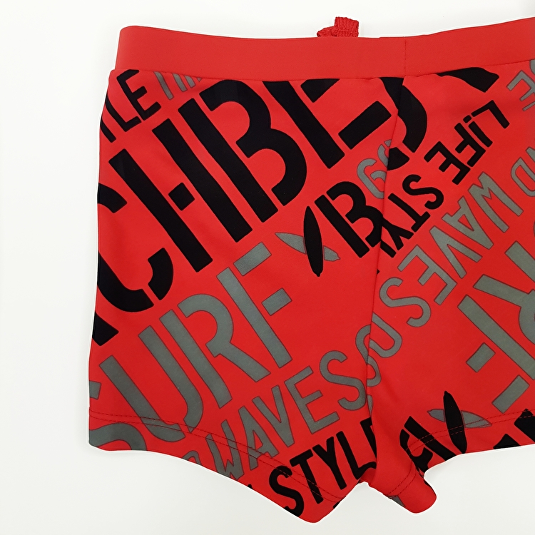 Плавки Losan Junior boys (313-4002AA/51) Червоний