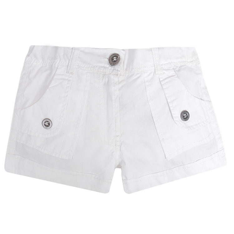 Шорты Losan Creem girls (014901802/001) Белый