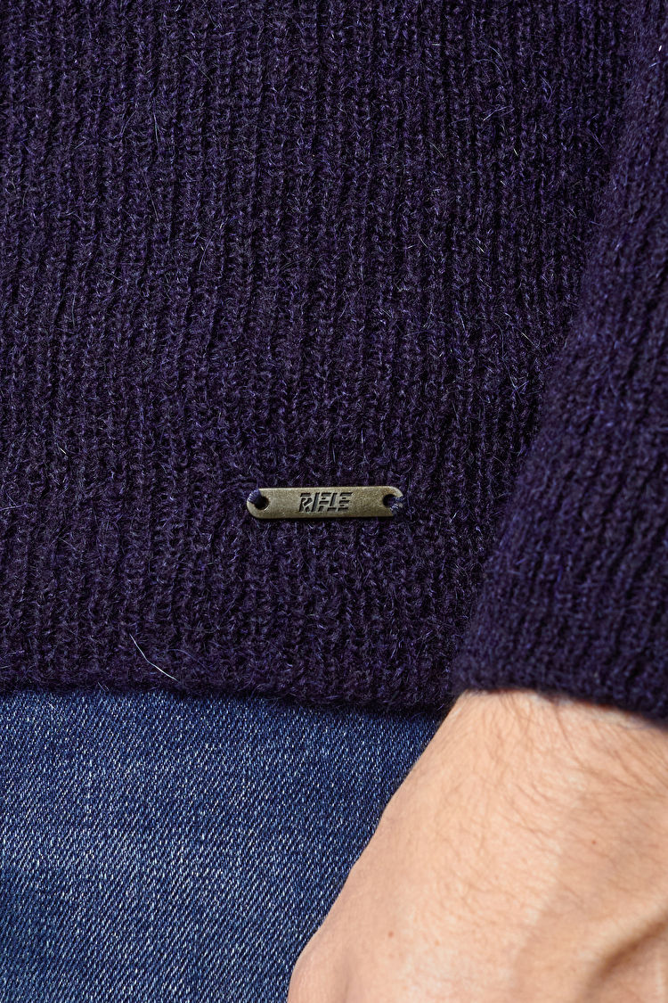 Джемпер Rifle M-Maglia Regular Fit (KN861TH30153E) Синій