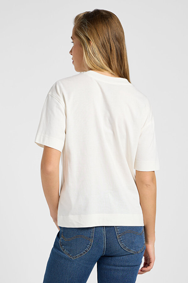 Футболка LEE SS POCKET TEE Relaxed Fit (112371882) Белый