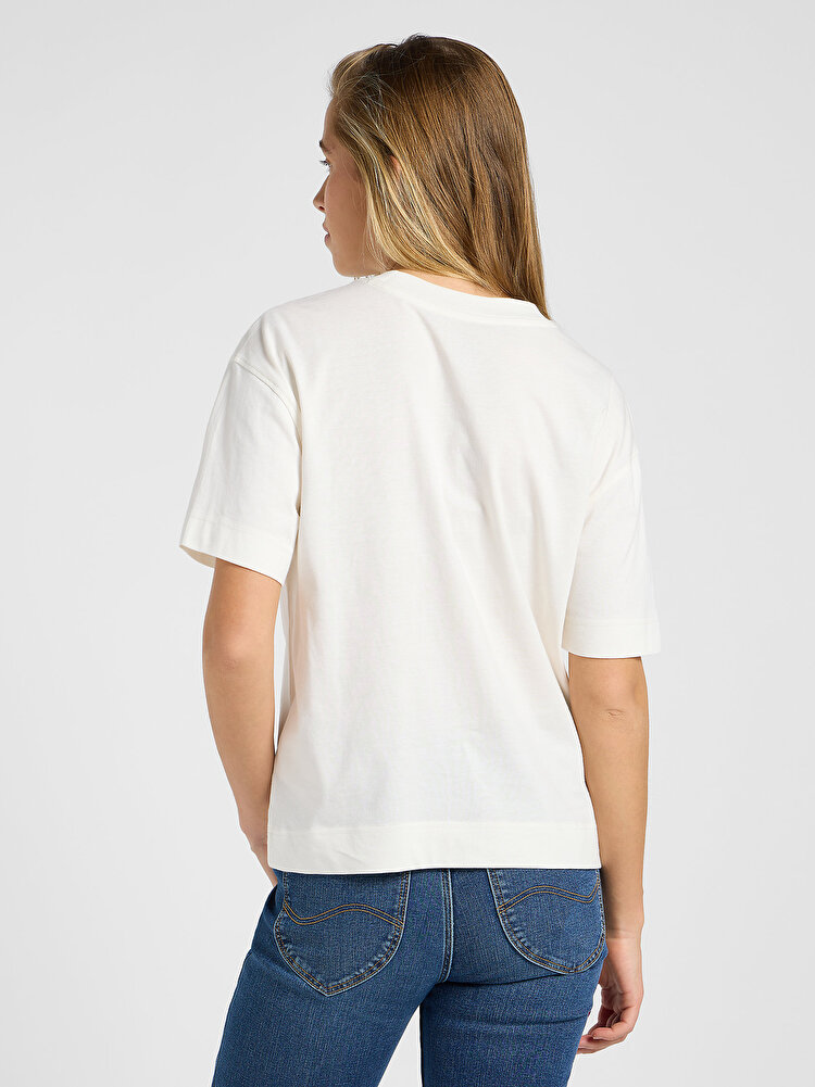 Футболка LEE SS POCKET TEE Relaxed Fit (112371882) Белый