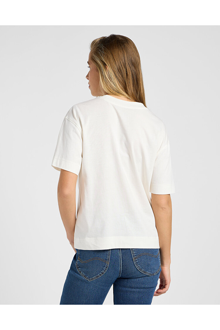 Футболка LEE SS POCKET TEE Relaxed Fit (112371882) Белый
