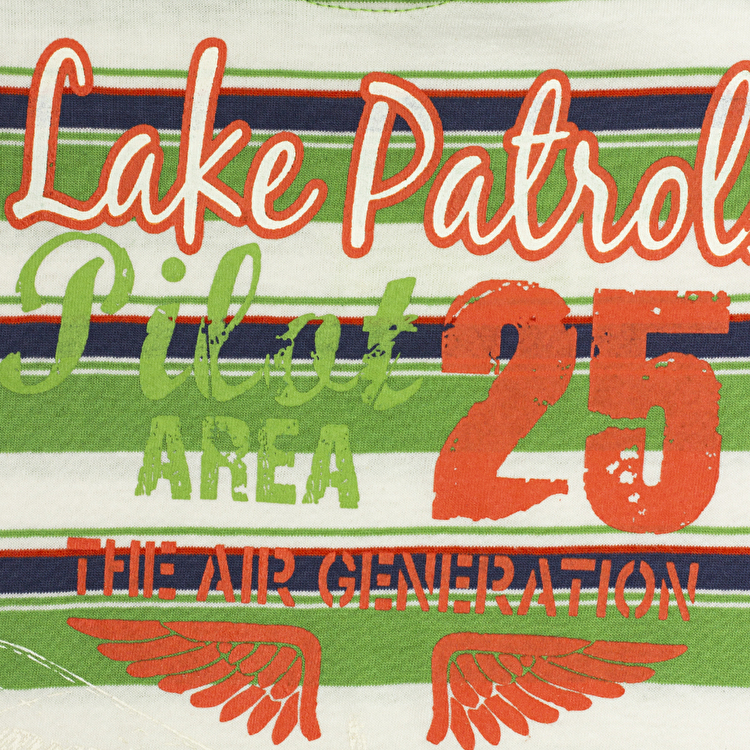 Комплект: Футболка та шорти Losan Mc baby boys (017800603/21) Зелений