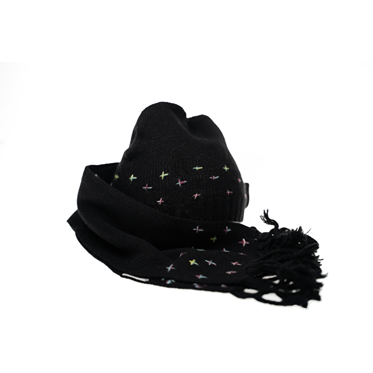 Набор: Шапка, шарф TUC TUC Kids (31919) Черный