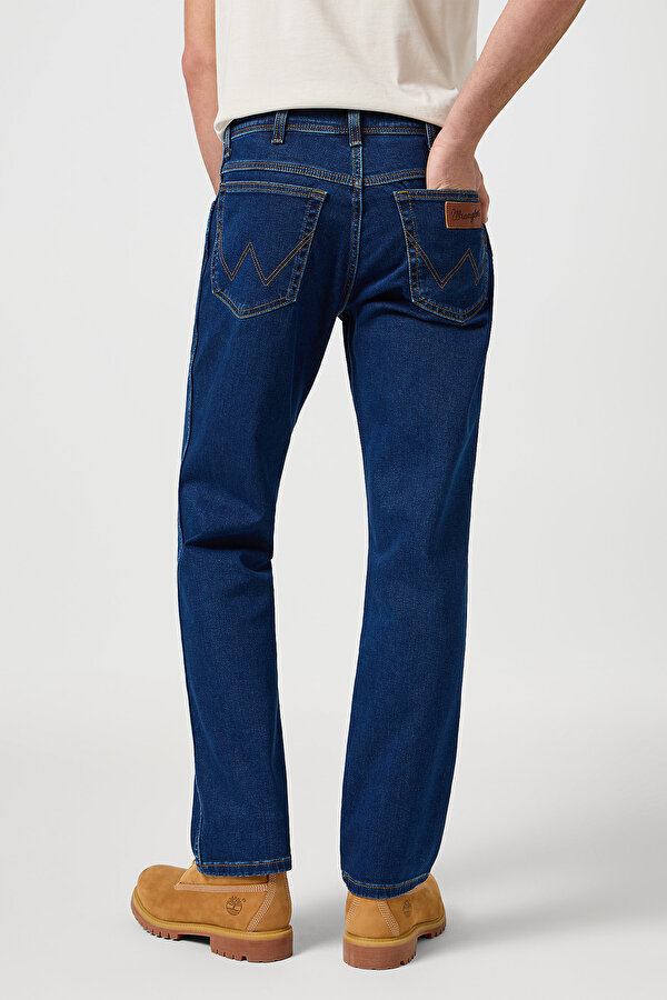 Джинсы Wrangler Texas Regular Fit (112126053) Синий