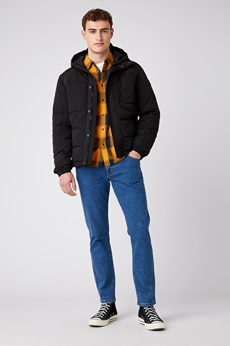 Куртка стеганная Wrangler The Bodyguard Regular Fit (W4D7WW100) Черный