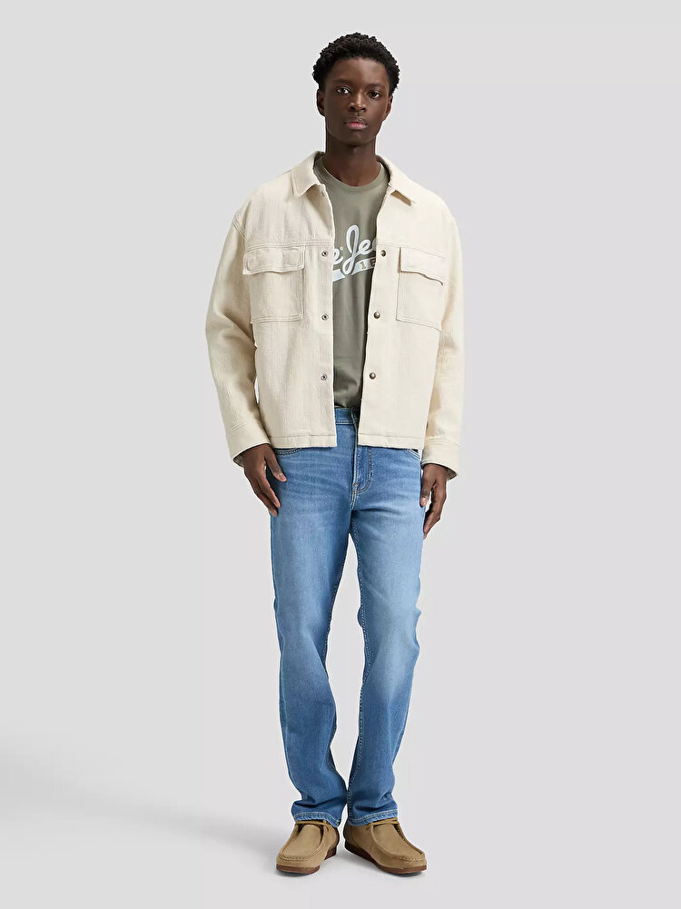 Джинсы LEE BROOKLYN Regular Fit (112378731) Голубой