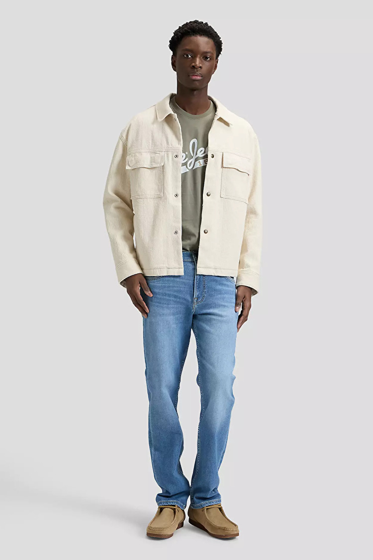 Джинси LEE BROOKLYN Regular Fit (112378731) Блакитний