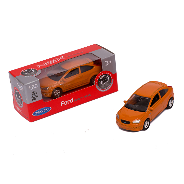 Модель автомобіля 12 model assorted 1:60-64 Welly (58120-24WD-IN-14-A)