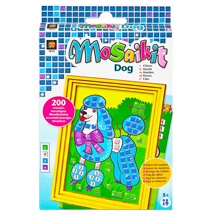 Мозаика Пес AMAV (1813M)