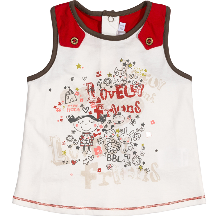 Майка BOBOLI Baby (137078) Білий