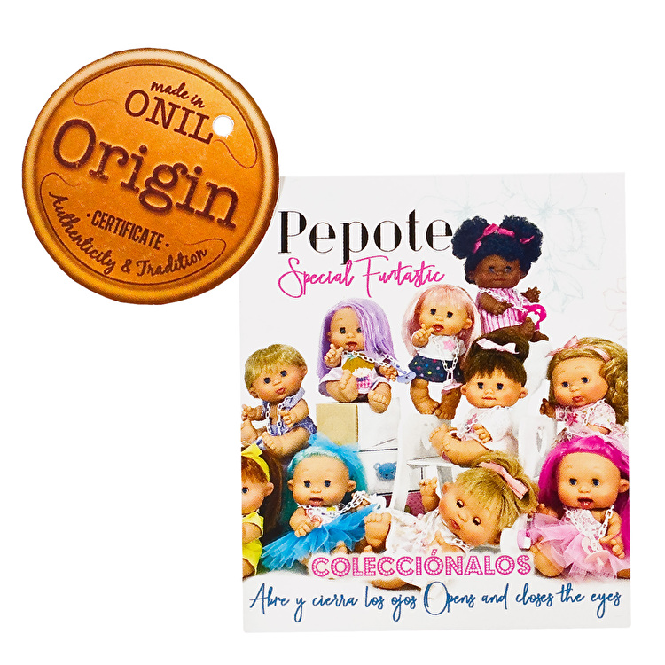 Пупс PEPOTE 26 см Nines d`Onil (0444AM)