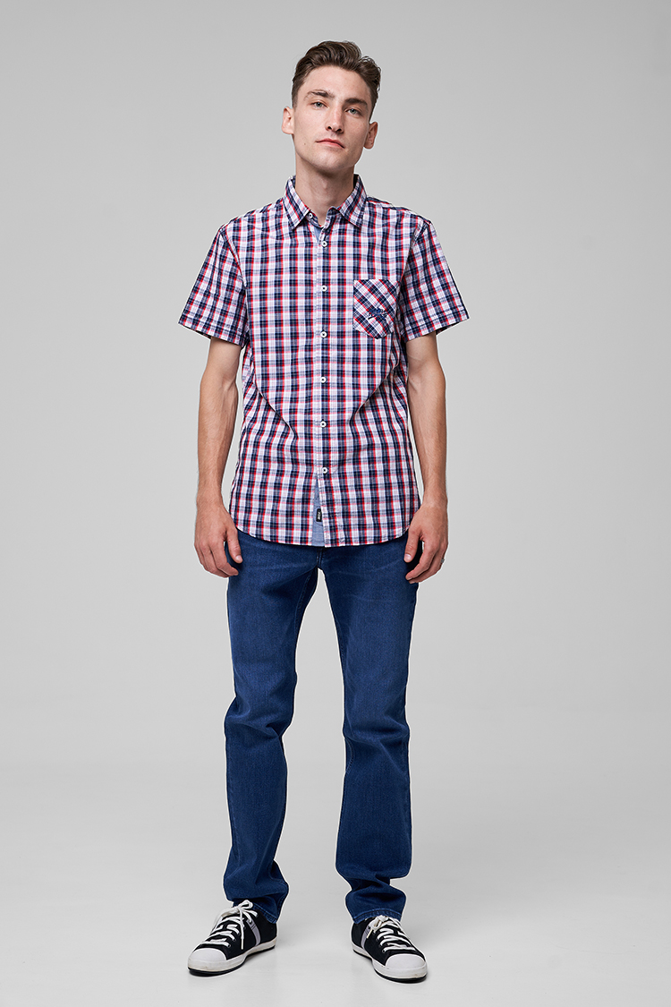 Рубашка Rifle Camicia Slim Fit (57141NL90XR01) Голубой