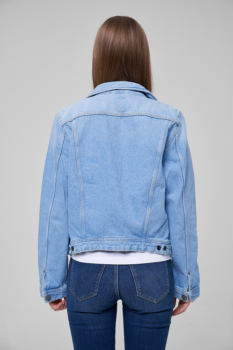 Куртка джинсова LEE Rider Jacket Regular Fit (L54MGABV) Блакитний