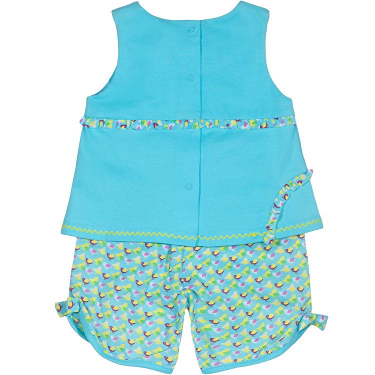 Костюм: Майка шорты TUC TUC Mini Skirt (40051) Разноцветный