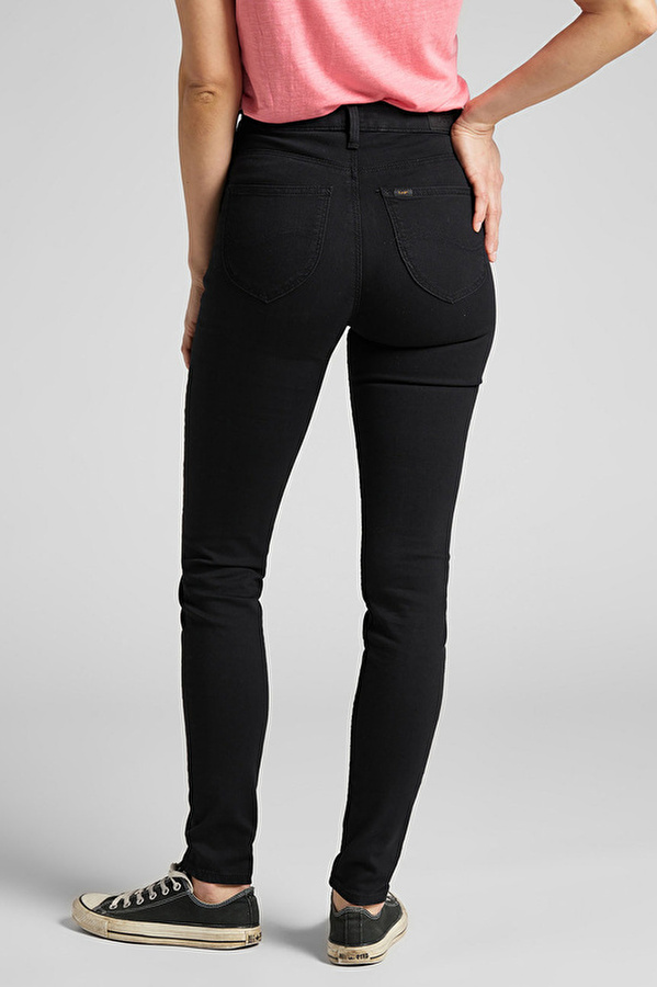 Джинси LEE Scarlett High Skinny Fit (L626AE47) Чорний