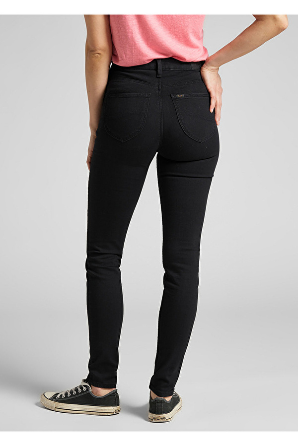 Джинсы LEE Scarlett High Skinny Fit (L626AE47) Черный