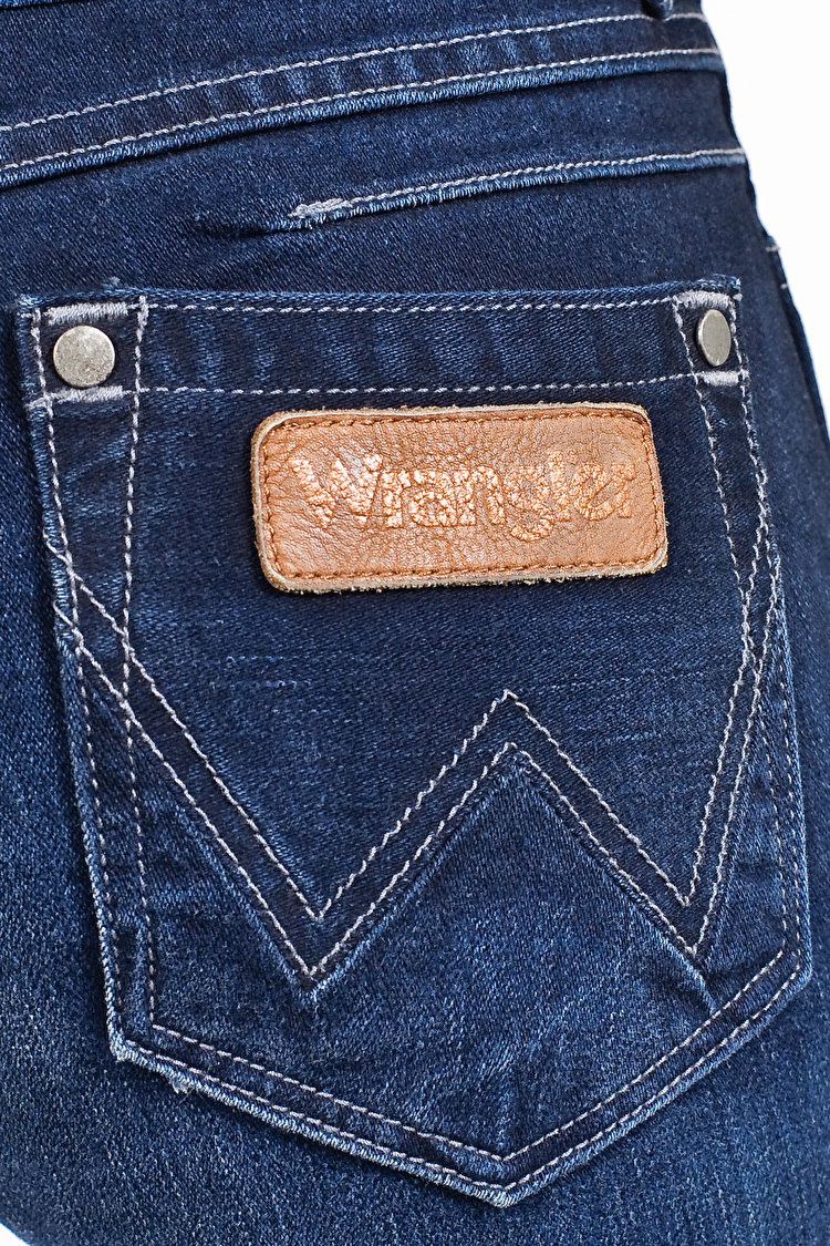 Джинси Wrangler Sara Regular Fit (W212QC818) Сірий