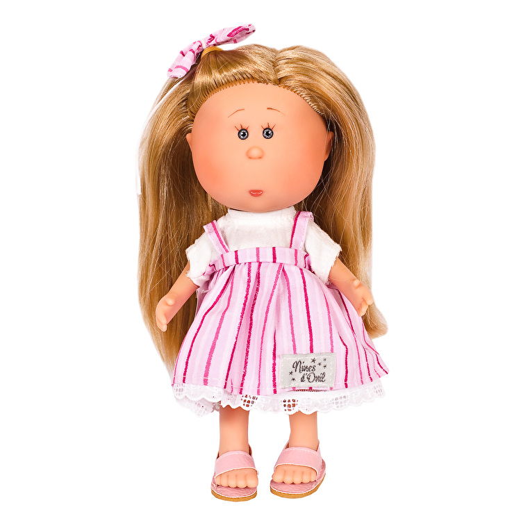 Кукла LITTLE MIA PURPLE BAG 23 см Nines d`Onil (3170)