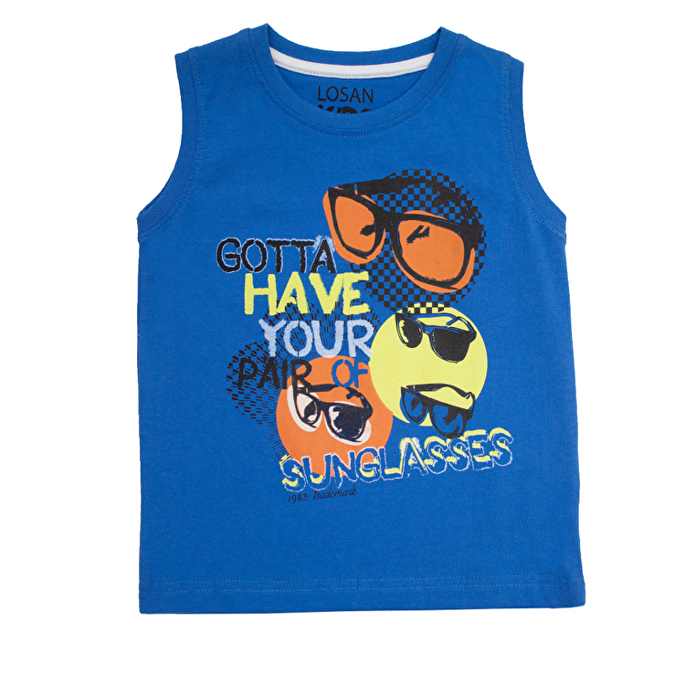 Майка Losan Kids boys (315-1201AC/576) Яскраво-синій