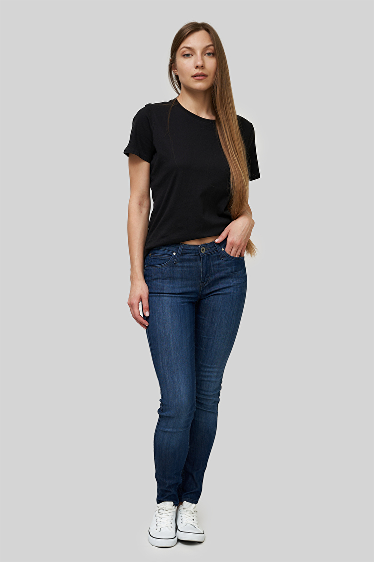 Джинси LEE Scarlett Skinny Fit (L526FPPN) Темно-синій
