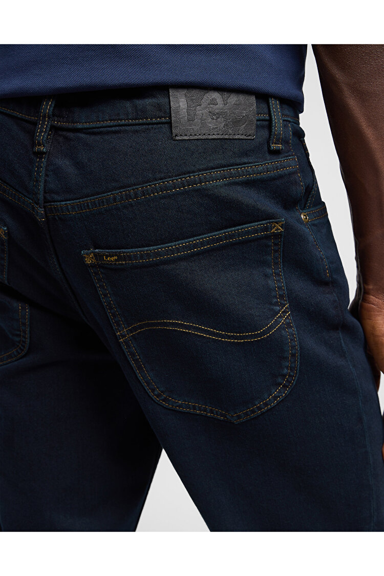 Джинси LEE Brooklyn Straight Regular Fit (112140134-L452PXHH) Синій