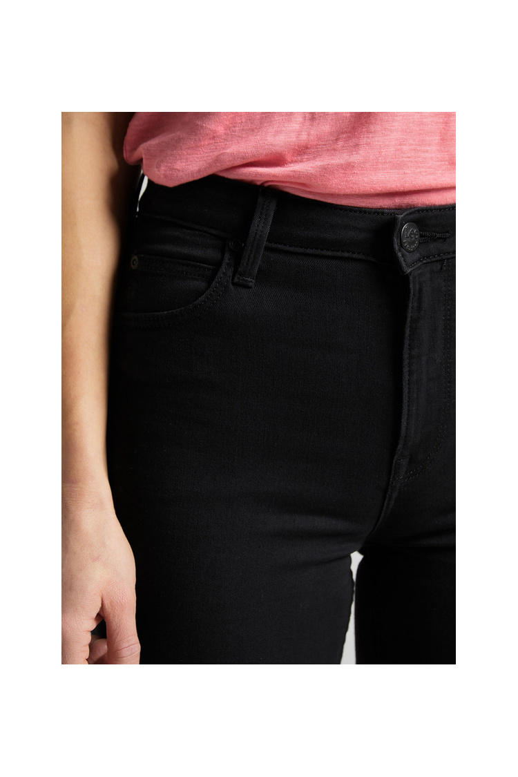 Джинси LEE Scarlett High Skinny Fit (L626AE47) Чорний