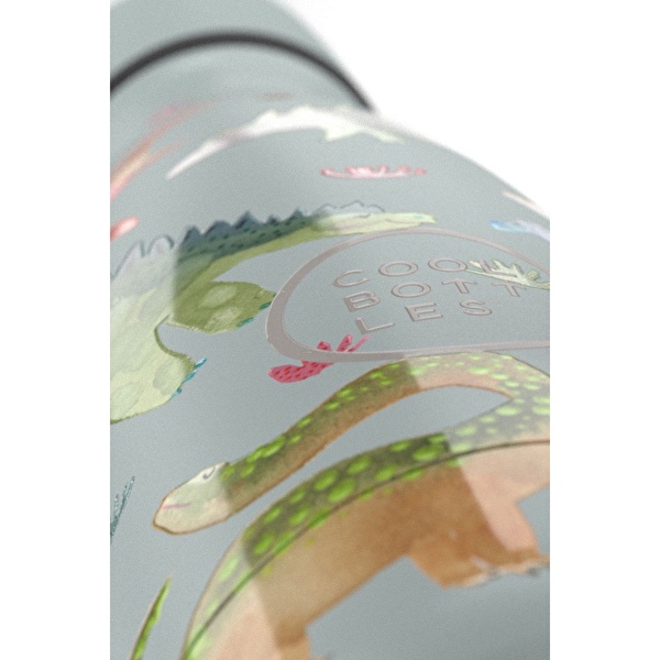 Термопляшка дитяча COOL BOTTLES Dinos Planet 260 мл. (0411V)