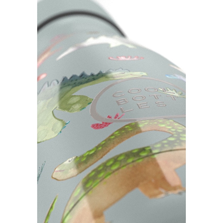 Термопляшка дитяча COOL BOTTLES Dinos Planet 260 мл. (0411V)