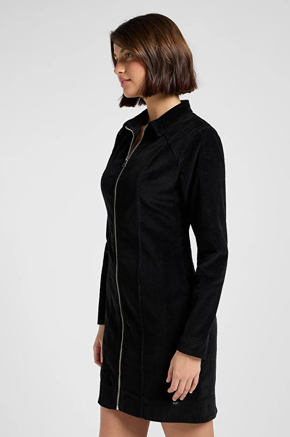 Платье LEE ZIP FRONT DRESS Slim Fit (112370991) Черный