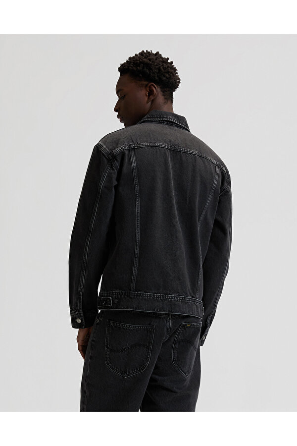 Куртка LEE RELAXED RIDER JACKET Relaxed Fit 112376447 Черный