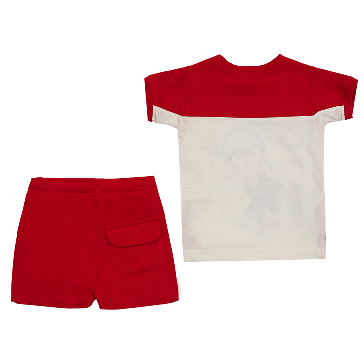 Комплект: Футболка та шорти Losan Mc baby boys (017800303/51) Червоний