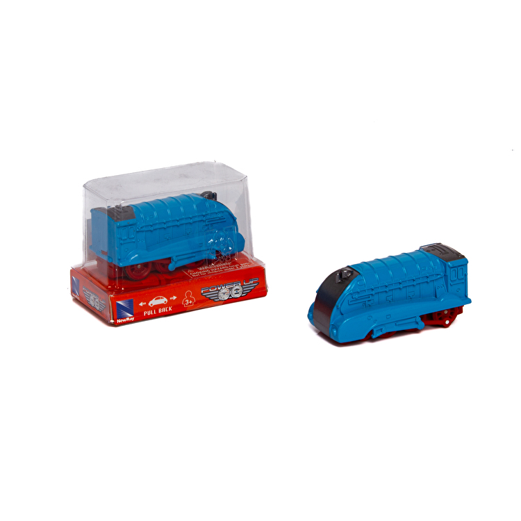 Локомотив під ковпаком (інерційний) NEW RAY (01337/NAVY)