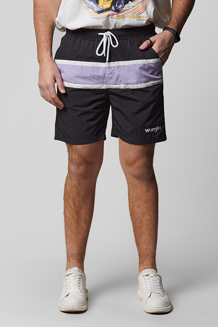 Шорты пляжные Wrangler Swim Shorts Regular Fit (W4B01WDV6) Черный