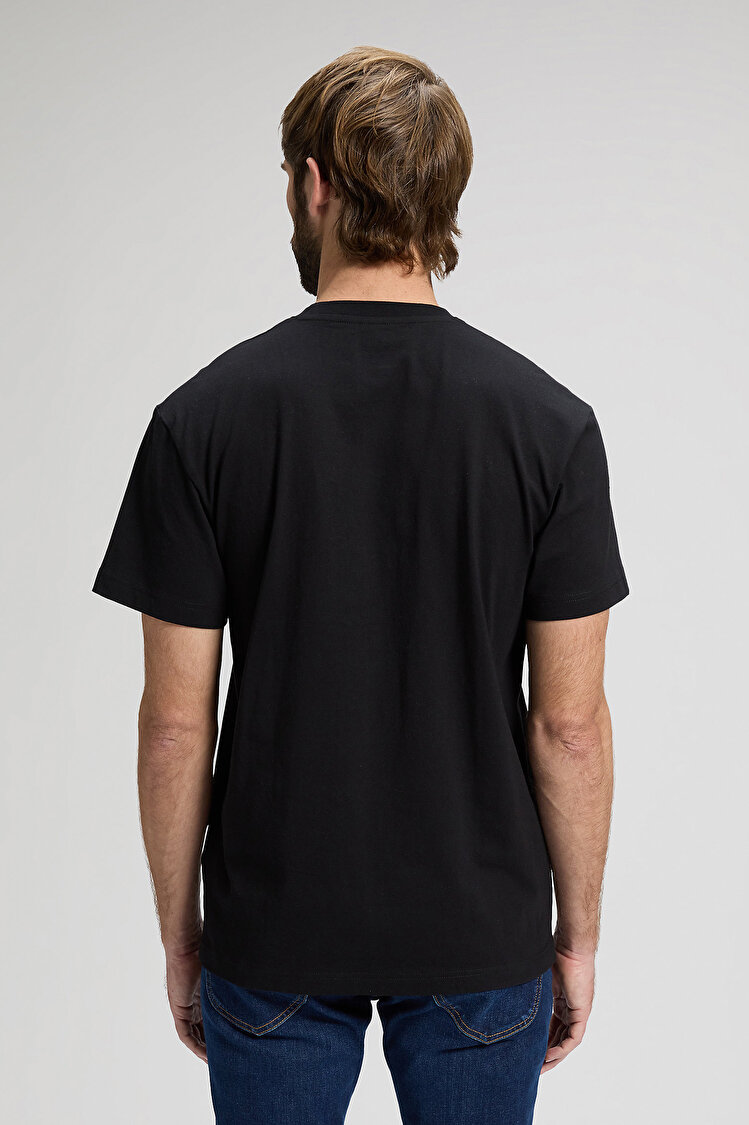 Футболка LEE SS SMALL LOGO TEE Relaxed Fit (112376492) Черный