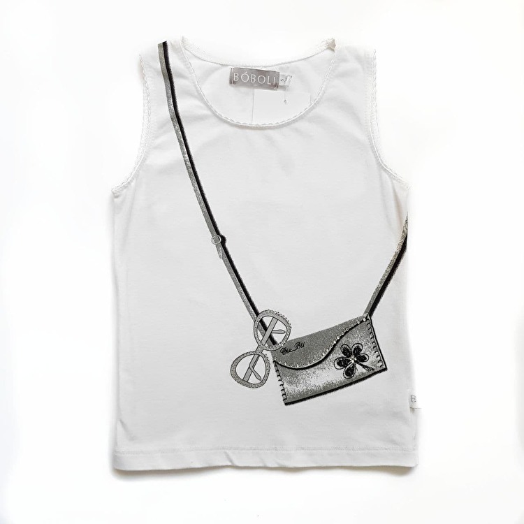 Майка BOBOLI Kids (727219) Белый