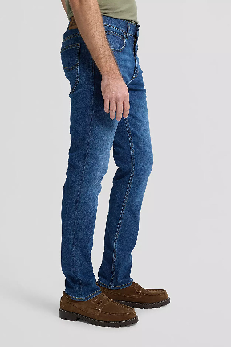 Джинси LEE Daren Regular Fit (112376377) Блакитний