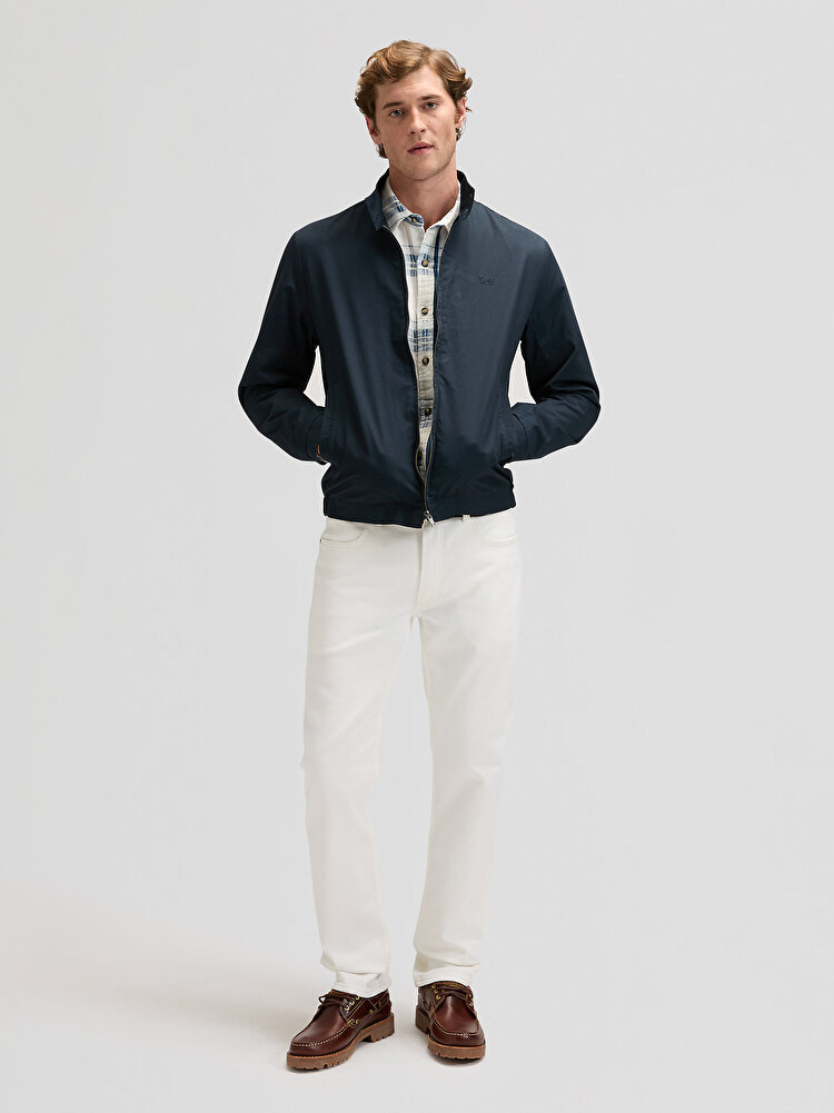 Сорочка LEE Leesure Shirt Regular Fit (112377249) Блакитний