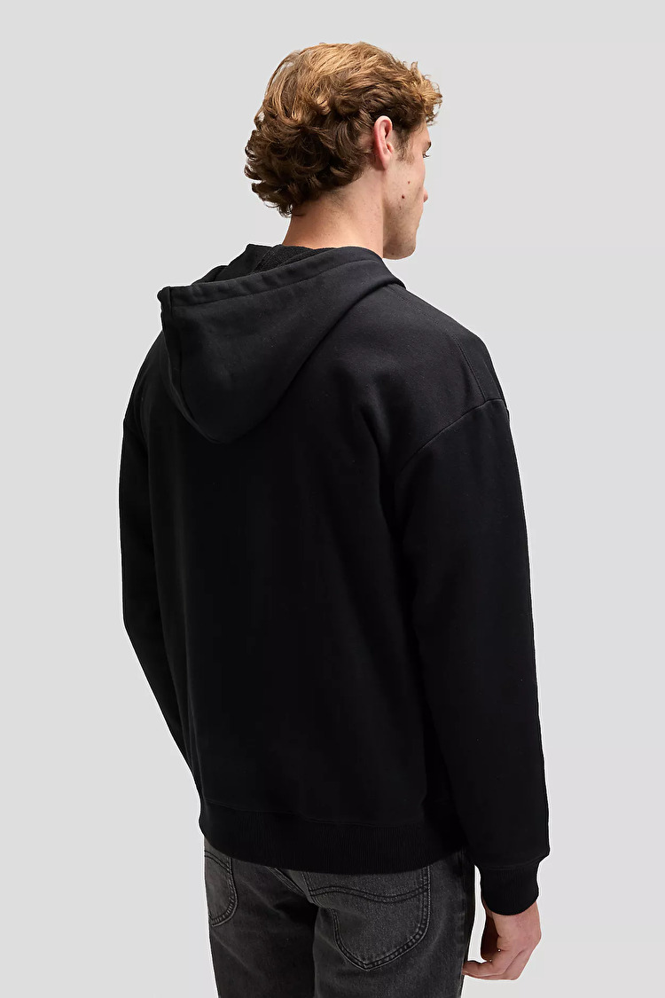 Худи на молнии LEE WORKWEAR FULL ZIP Relaxed Fit (112378764) Черный