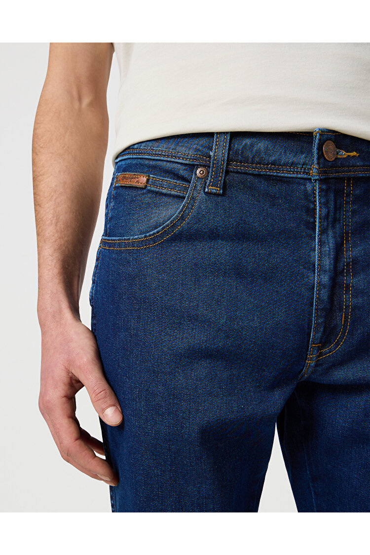 Джинсы Wrangler Texas Regular Fit (112126053) Синий