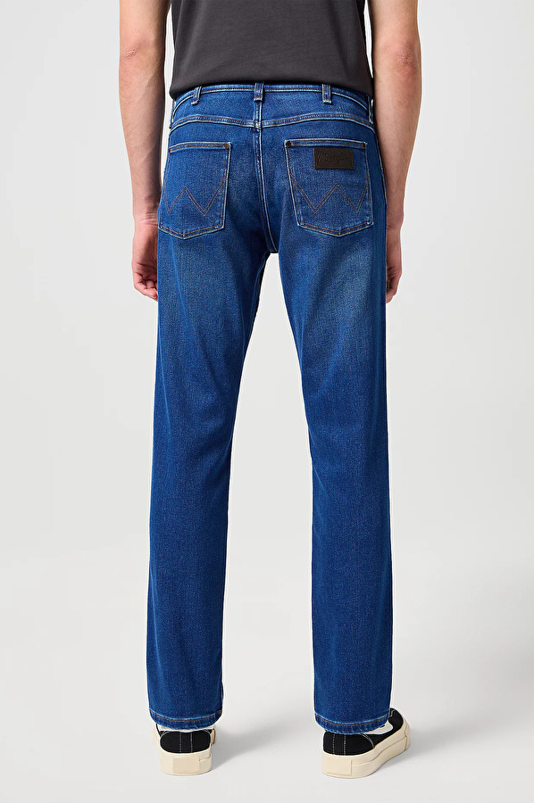 Джинсы Wrangler Greensboro Regular Fit (112341419) Синий