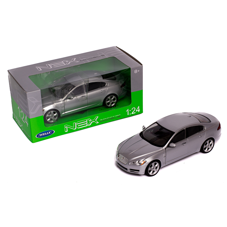 Модель автомобіля: Jaguar 1:24 Welly (22497W/GRAY)