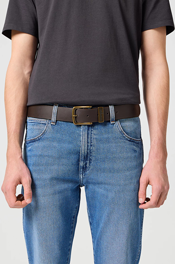 Ремень Wrangler METAL LOOP Multiple Fits (112125435) Коричневый