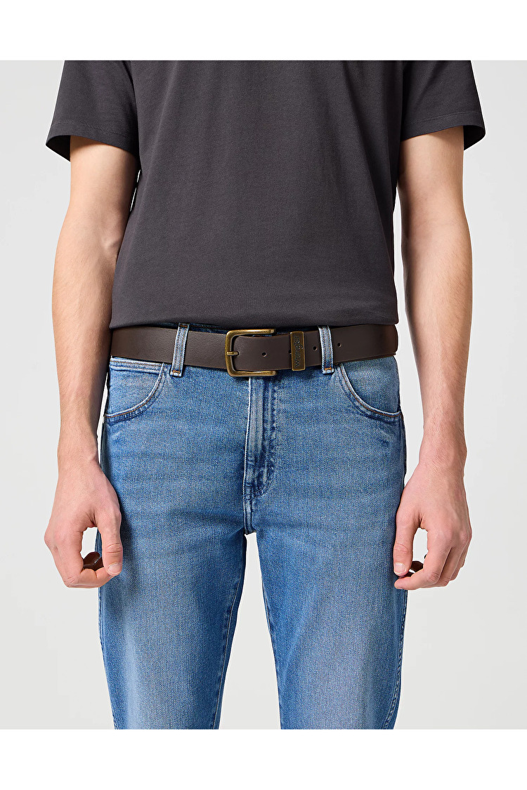 Ремень Wrangler METAL LOOP Multiple Fits (112125435-W0080US85) Коричневый